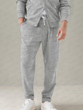 Athleisure Hooded 2-Piece Set Sets coofandy