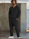 Minimalist Utility 2-Piece Set Sets coofandy Black M