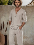 Versatile Laid-Back Outfit Sets coofandy