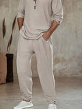 Versatile Laid-Back Outfit Sets coofandy