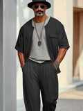 Stylish Urban Street 2-Piece Outfit Sets coofandy