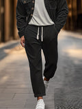 Utility-Inspired Streetwear Set Sets coofandy