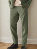 Utility Corduroy Cargo Jacket Set Sets coofandy