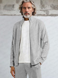 Activewear Jacket Pants Set Sets coofandy