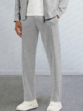Activewear Jacket Pants Set Sets coofandy