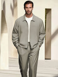 Casual Timeless 2-Piece Outfits Sets coofandy