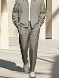 Casual Timeless 2-Piece Outfits Sets coofandy