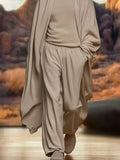 Luxury Soft 3-Piece Outfits Sets coofandy