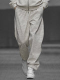 Stylish Full-Zip Jacket Set Sets coofandy