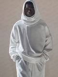 Street Luxe Hoodie Pants Set Sets coofandy