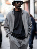 Urban Casual Jacket Pants Set Sets coofandy