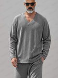 Casual Premium Soft 2-Piece Set Sets coofandy