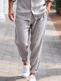Leisure Breezy 100% Cotton Set Sets coofandy