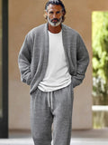 Timeless Cardigan Pants Set Sets coofandy