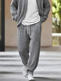 Timeless Cardigan Pants Set Sets coofandy