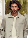 Casual Urban Versatile Jacket Jackets coofandy
