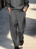 Modern Timeless Cotton 2-Piece Set Sets coofandy
