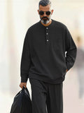 Ultra-Comfortable Top Jogger Set Sets coofandy