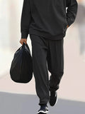 Ultra-Comfortable Top Jogger Set Sets coofandy
