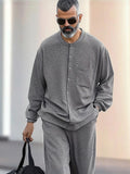 Urban Casual 2-Piece Outfits Sets coofandy