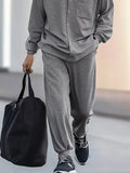 Urban Casual 2-Piece Outfits Sets coofandy