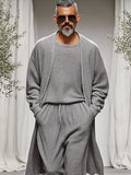 Effortless Style 3-Piece Outfits Sets coofandy