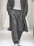 Comfy Minimalist 2-Piece Outfits Sets coofandy