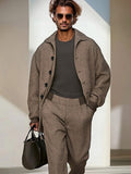 Urban Casual 2-Piece Outfits Sets coofandy