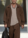 Leisure Relaxed Twill Matching Sets Sets coofandy