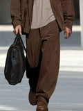 Leisure Relaxed Twill Matching Sets Sets coofandy