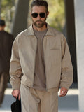 Casual Outdoor Jacket Trousers Set Sets coofandy
