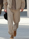 Casual Outdoor Jacket Trousers Set Sets coofandy