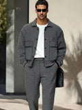 Chic Workwear Style 2-Piece Outfit Sets coofandy