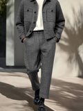 Timeless Utility jacket Pants Set Sets coofandy