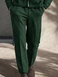 Luxe Comfort Jacket Trousers Set Sets coofandy
