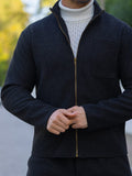 Luxe Comfort Jacket Trousers Set Sets coofandy