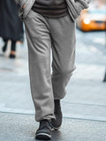 Streetwear Hooded Jacket Pants Set Sets coofandy
