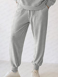 Basic Versatile Sweatsuit Set Sets coofandy