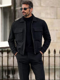Classic Utility Cargo Jacket Set Sets coofandy