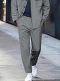 Modern Utility Jacket Set Sets coofandy