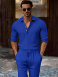 Effortless Elegance Walffe 2-Piece Outfit Sets coofandy