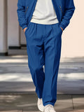 Leisure Comfort Jacket Pants Set Sets coofandy