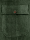 Soft Corduroy Cargo Pants Pants coofandy