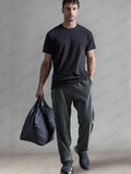 Casual Comfort Corduroy Pants Pants coofandy