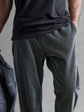 Casual Comfort Corduroy Pants Pants coofandy