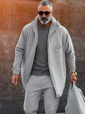 Timeless Comfort Jacket Pants Set Sets coofandy