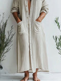 Comfy Hooded 100% Cotton Robe Robe coofandy