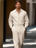 Modern Timeless 2-Piece Matching Set Sets coofandy