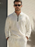 Chic Comfort 2-Piece Sweatsuits Sets coofandy