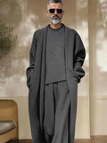 Effortless Simple 3-Piece Matching Sets Sets coofandy